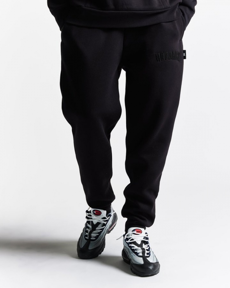 Triple Black Hoodrich OG Kraze Joggers Joggers | 2953-IPYUN