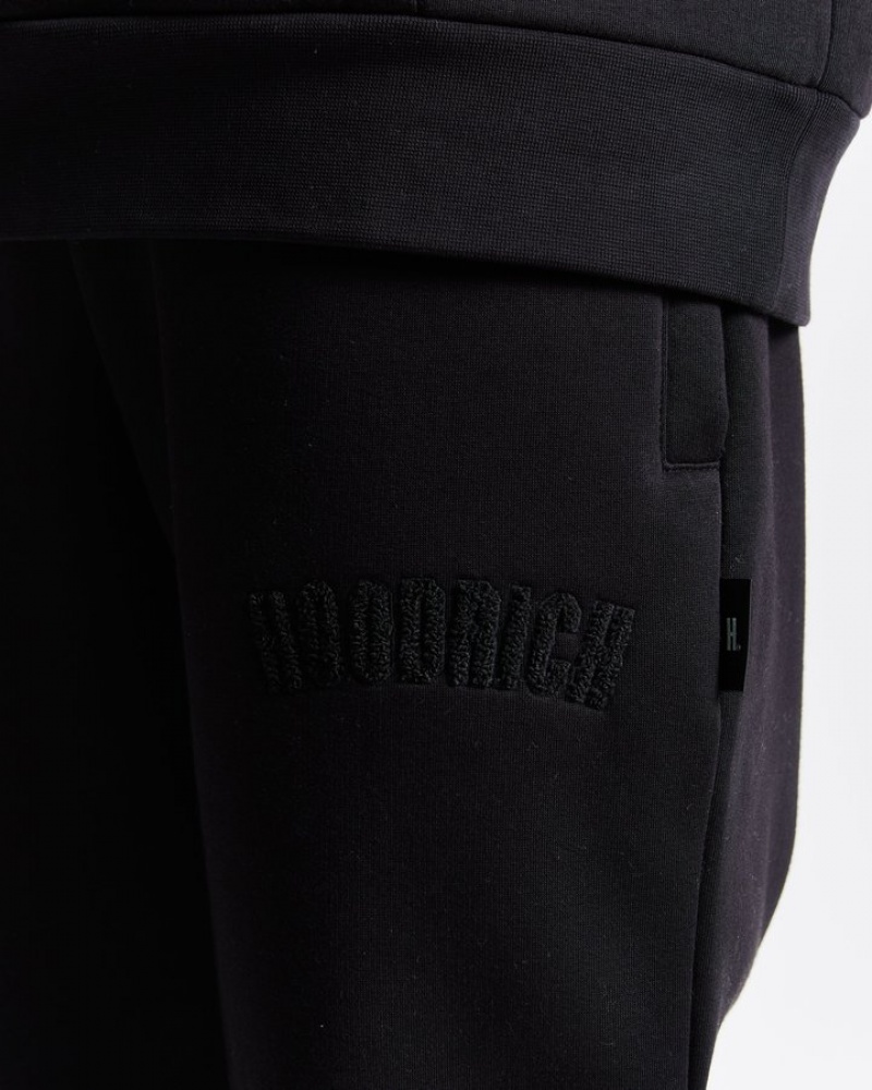 Triple Black Hoodrich OG Kraze Joggers Joggers | 2953-IPYUN