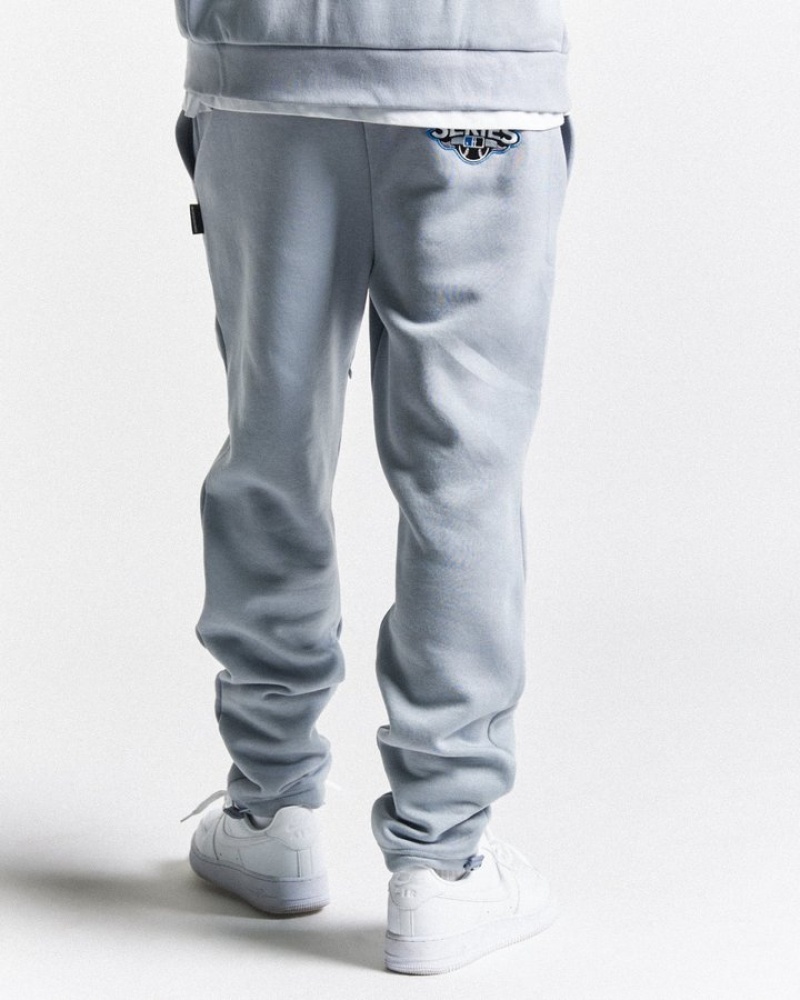 Weathervane/White/Blue Hoodrich Stadium Joggers Joggers | 7684-MCKJG