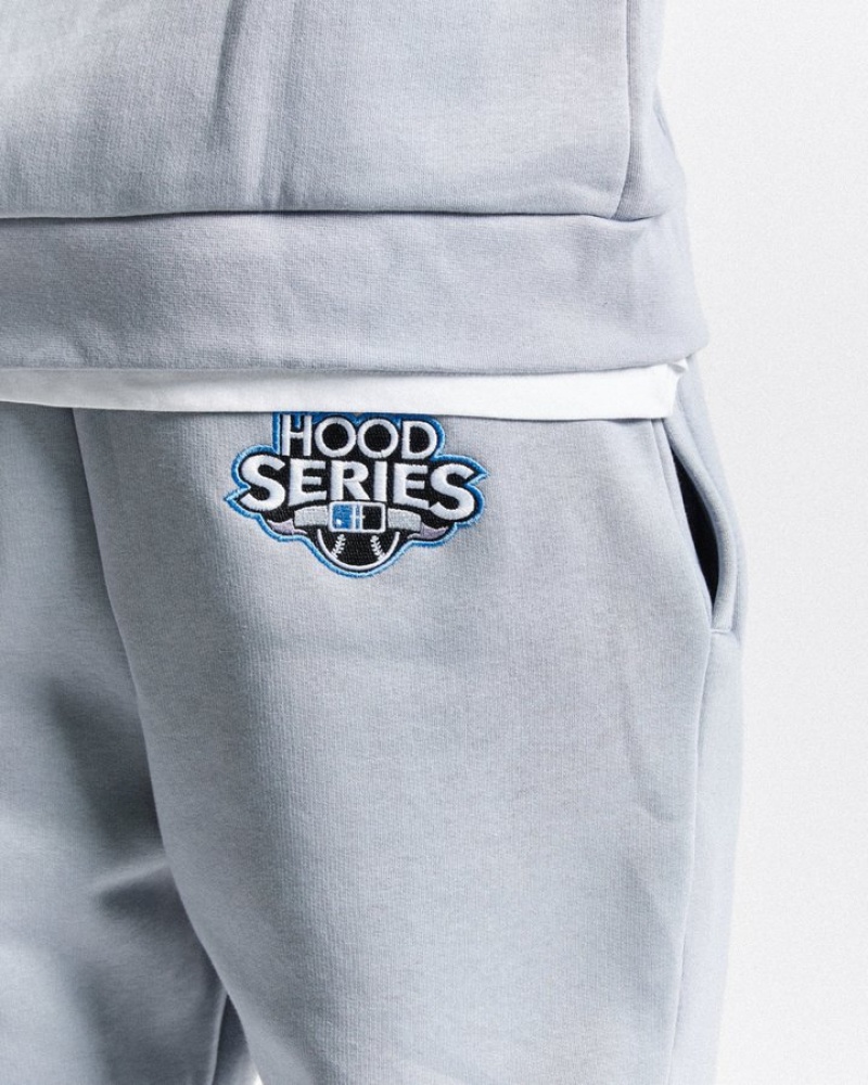 Weathervane/White/Blue Hoodrich Stadium Joggers Joggers | 7684-MCKJG