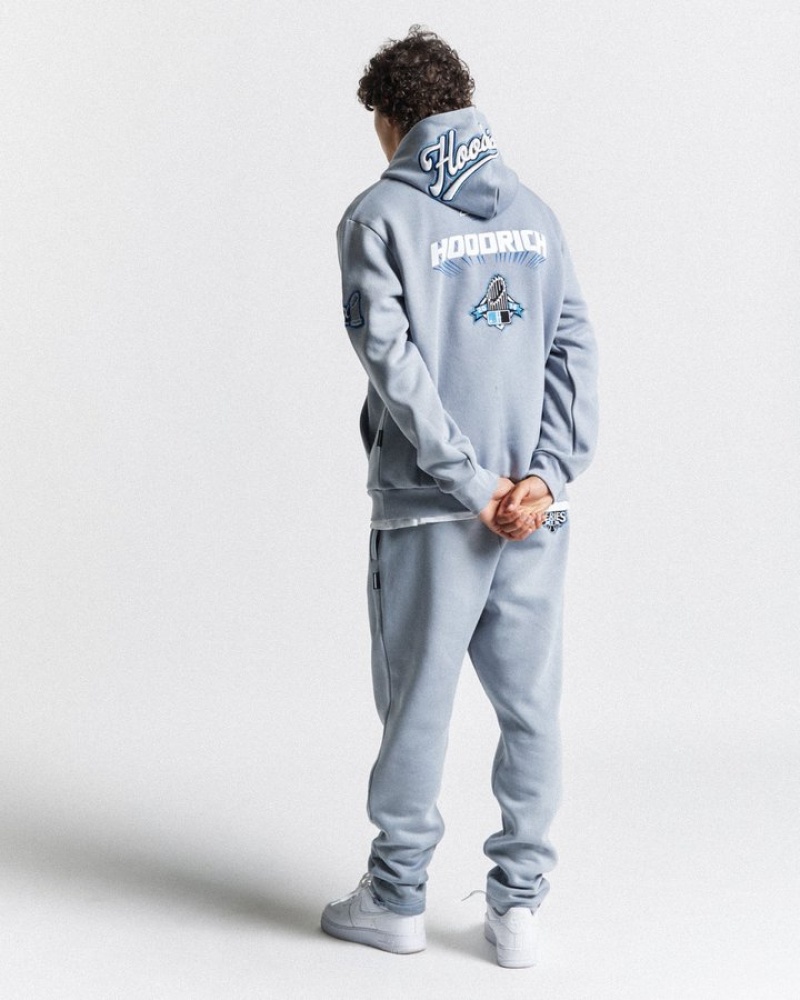 Weathervane/White/Blue Hoodrich Stadium Joggers Joggers | 7684-MCKJG