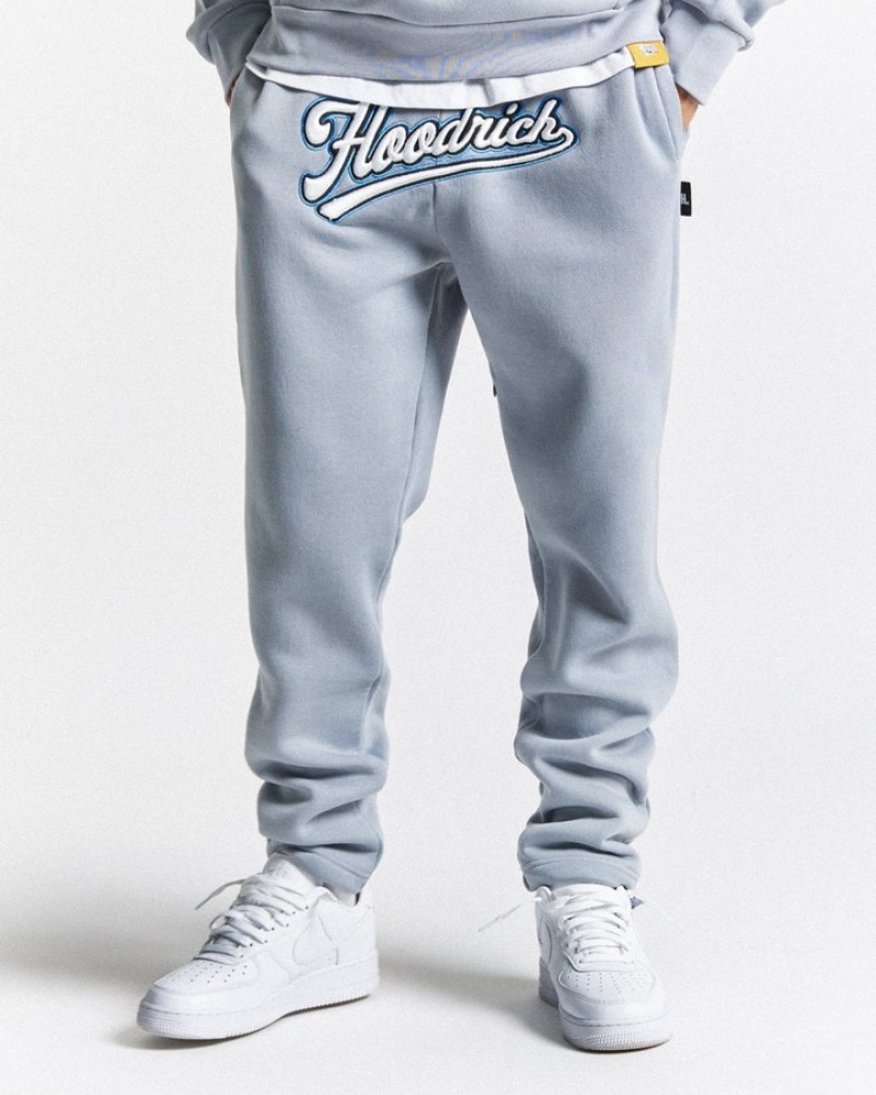 Weathervane/White/Blue Hoodrich Stadium Joggers Joggers | 7684-MCKJG