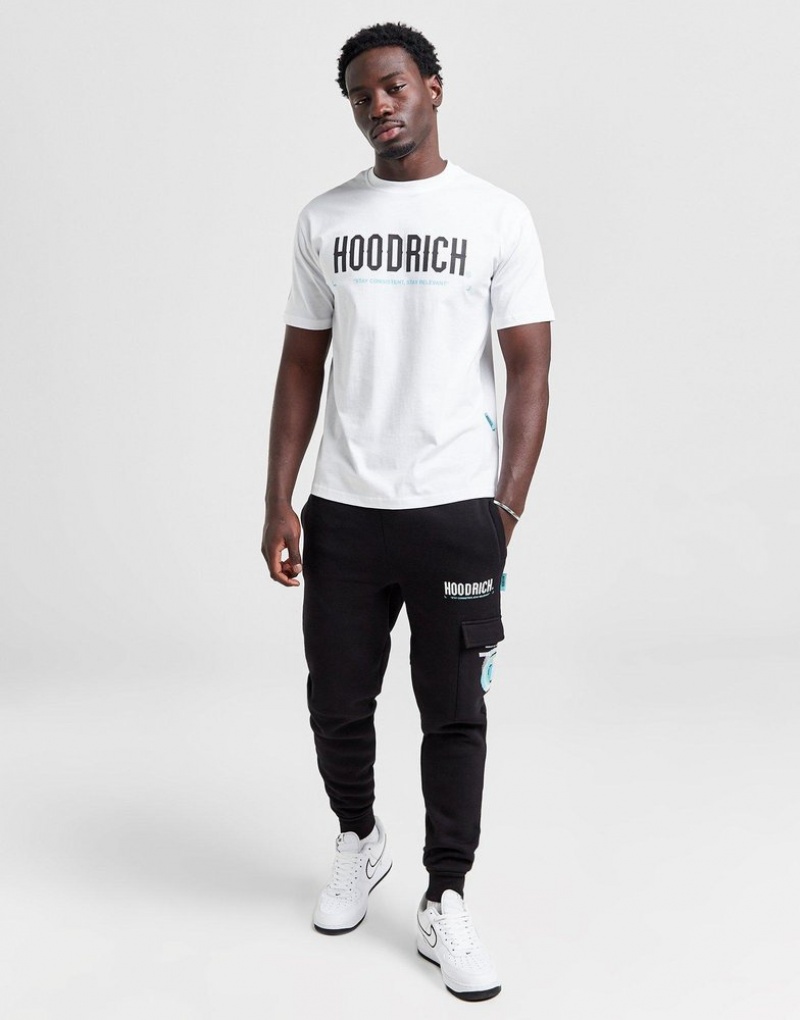 White Hoodrich Akira Fumez T-Shirt T-shirts | ALM-813270