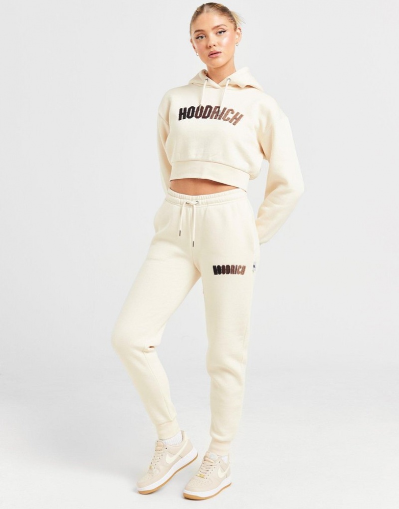 White Hoodrich Kraze Joggers Joggers | GWRXVD-192