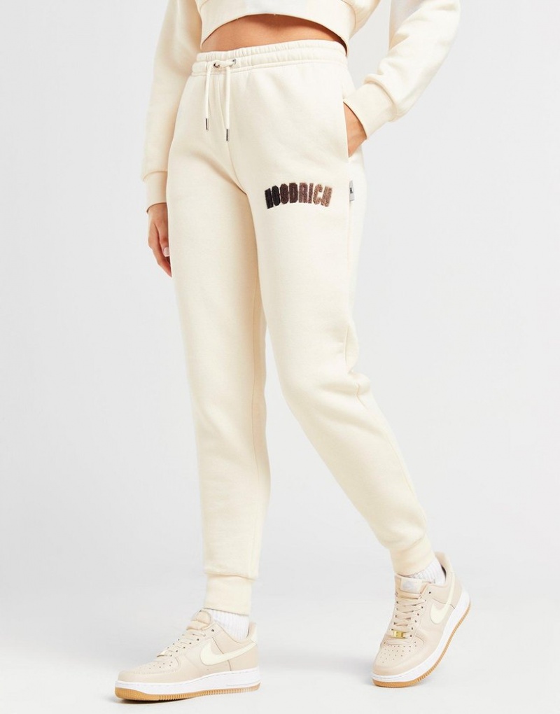 White Hoodrich Kraze Joggers Joggers | GWRXVD-192