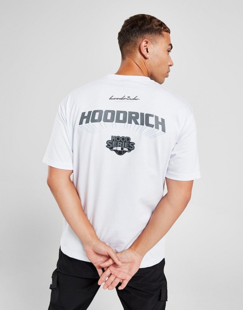 White Hoodrich Stadium T-shirt T-shirts | FJO-654231