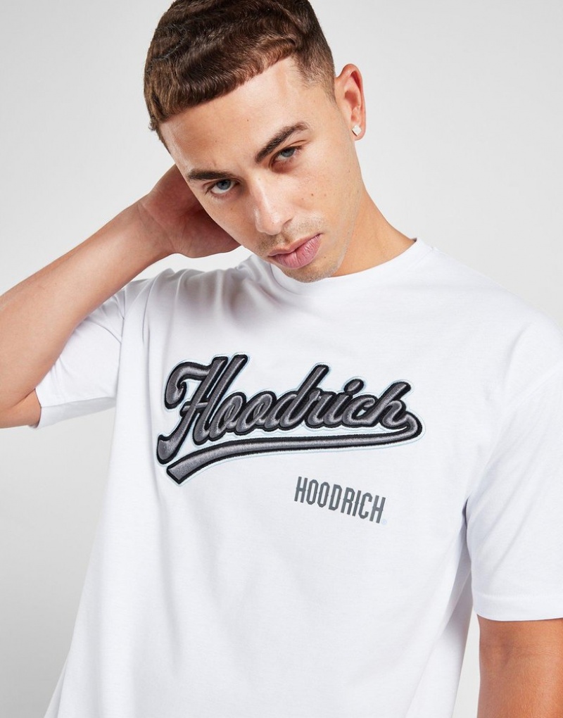 White Hoodrich Stadium T-shirt T-shirts | FJO-654231